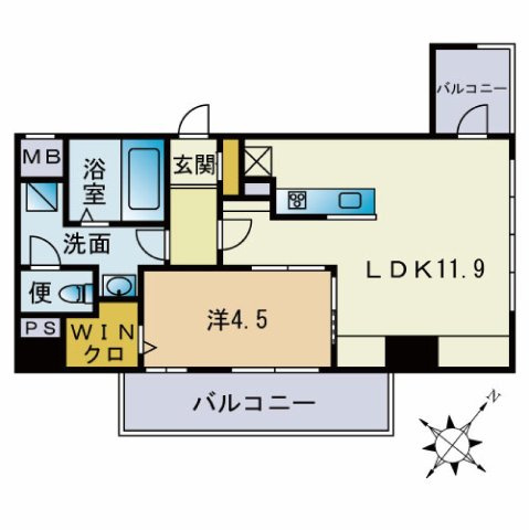 【間取り】 | Cresci la Zonaクレッシ ラ ゾーナ)