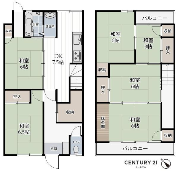 堺市堺区榎元町１丁の中古一戸建の画像