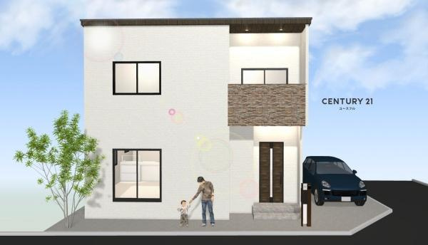 【その他】 | □建築プラン例□
建物価格：1,950万円
延床面積：90.71平米
間取り：4LDK
