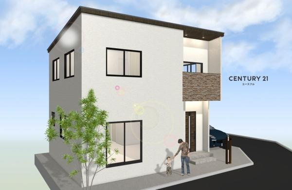 【その他】 | □建築プラン例□
建物価格：1,950万円
延床面積：90.71平米
間取り：4LDK
