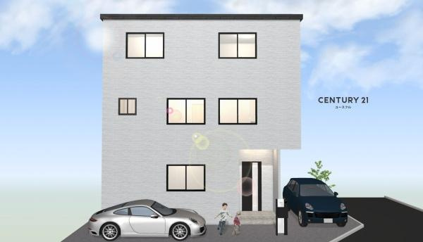 【その他】 | □建築プラン例□
建物価格：2,050万円
延床面積：100.83平米
間取り：4LDK
