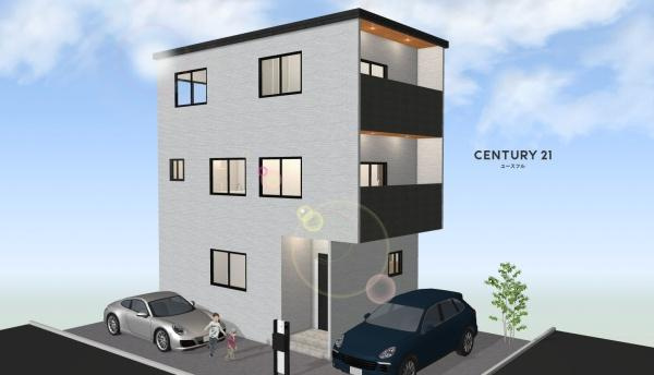 【その他】 | □建築プラン例□
建物価格：2,050万円
延床面積：100.83平米
間取り：4LDK