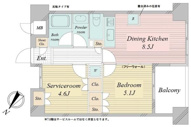 中央区勝どき４丁目のマンションの画像