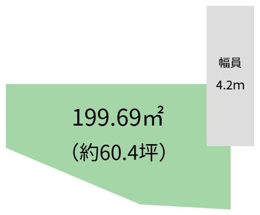 貴志川町長山　土地の土地図