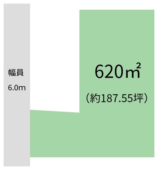 海南市阪井　土地の土地図