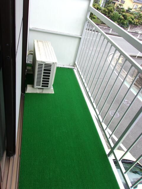 サンコーポのバルコニー
