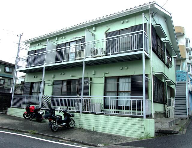 サンコーポの外観