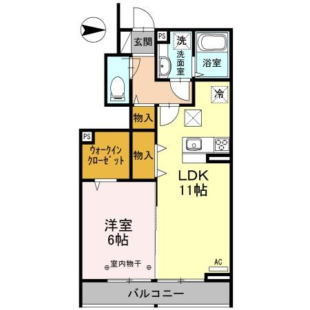 【間取り】 |  Breeze谷塚 
