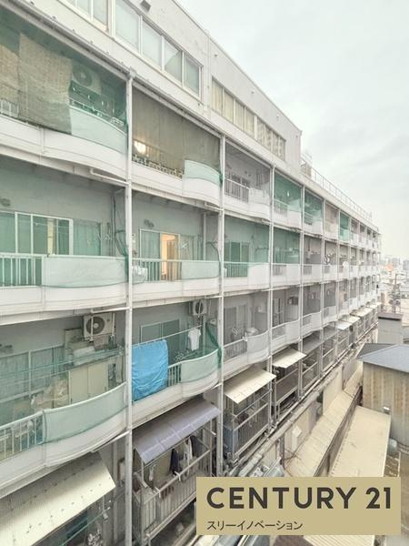大阪市港区南市岡３丁目の賃貸マンションの展望