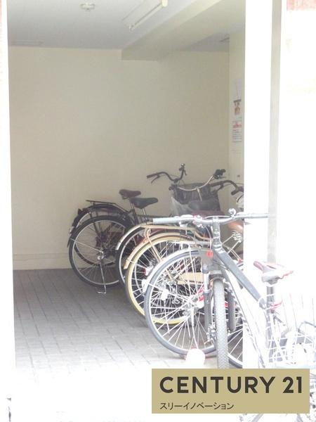 大阪市港区南市岡３丁目の賃貸マンションの駐車場|★駐輪場★