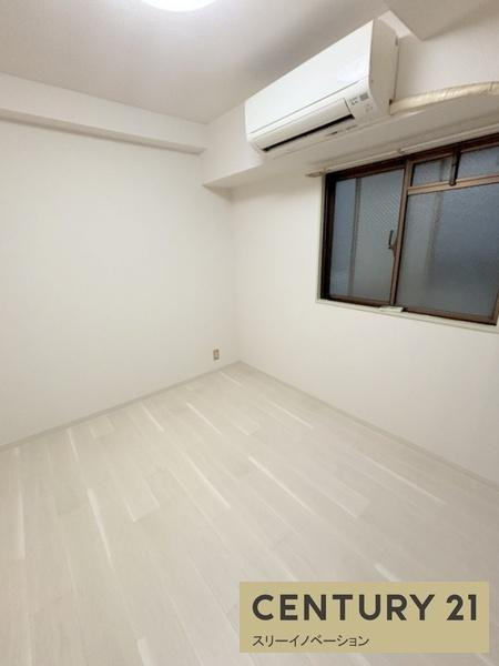 大阪市港区南市岡３丁目の賃貸マンションの洋室