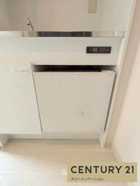 大阪市港区南市岡３丁目の賃貸マンションのキッチン
