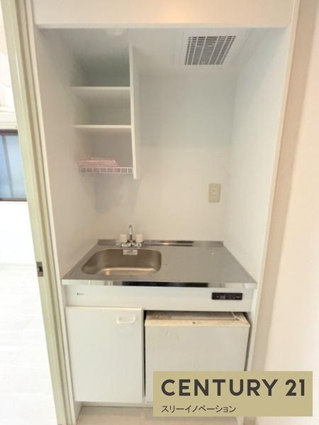 大阪市港区南市岡３丁目の賃貸マンションのキッチン