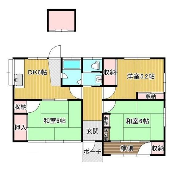 北葛城郡王寺町本町４丁目　一戸建の間取り