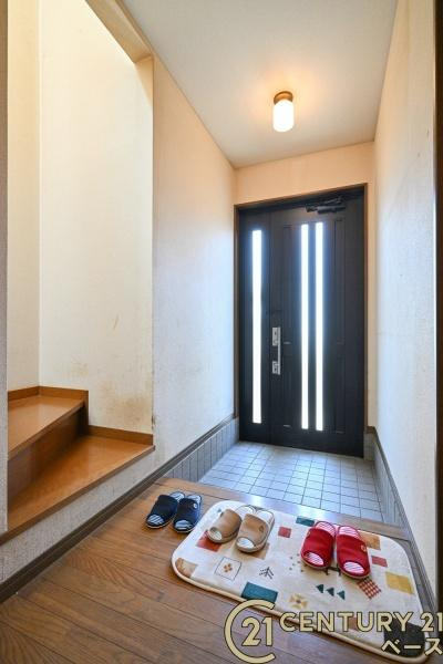 磯城郡三宅町伴堂　一戸建の玄関|■現地撮影写真■