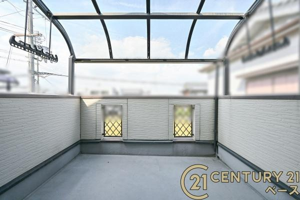 磯城郡三宅町伴堂　一戸建のバルコニー|■現地撮影写真■