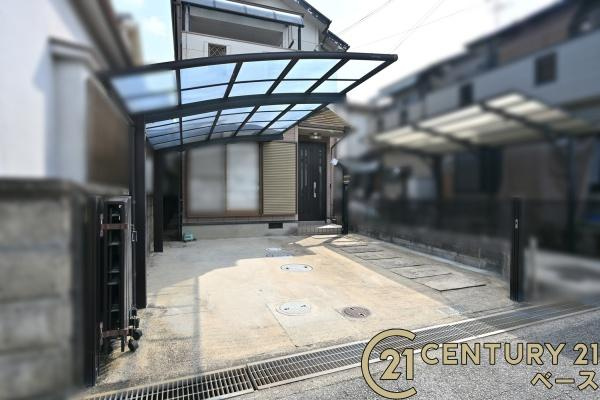 磯城郡三宅町伴堂　一戸建の駐車場|■現地撮影写真■