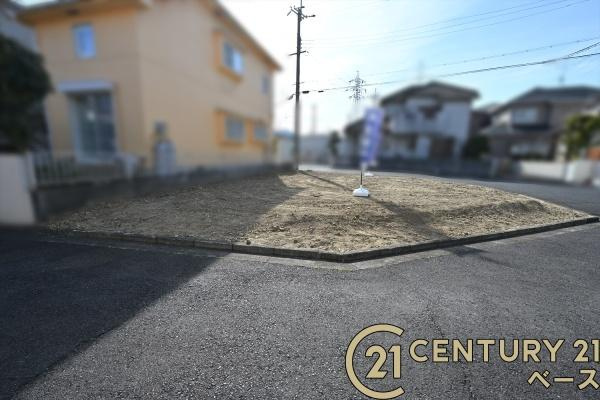 香芝市藤山２丁目　建築条件なし土地のその他|■現地撮影写真■現況更地！ご希望の工務店・ハウスメーカーで設計可能！