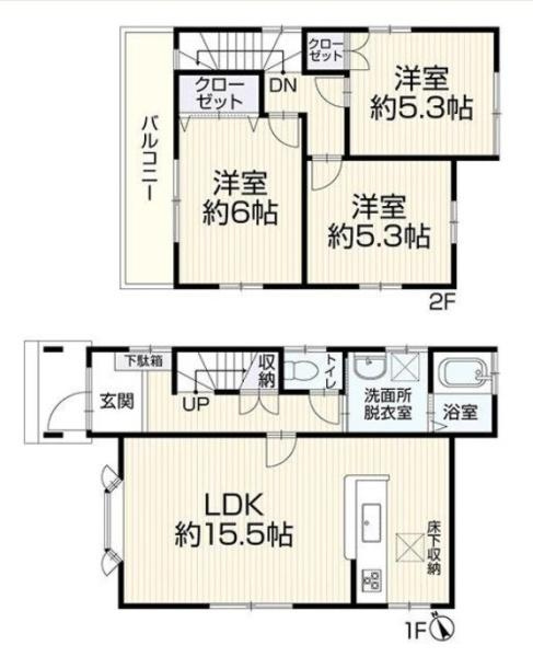 香芝市上中　一戸建