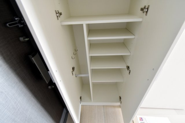 ラ・シャルム西宮本町の収納