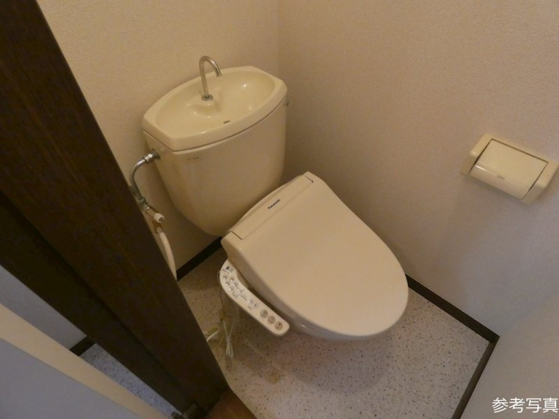 リンカン２ＩＮ１ のトイレ