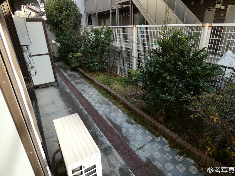 リンカン２ＩＮ１ のバルコニー