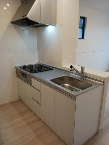 オアシス　Ⅱのキッチン