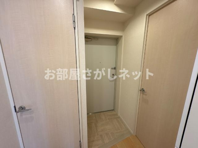 サンガーデン西早稲田【おとり物件なし】の玄関|玄関