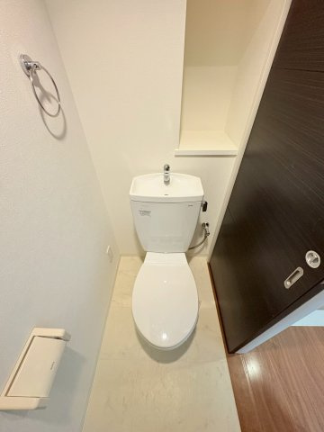 ボヌールのトイレ