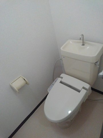サンヒルズ上津のトイレ