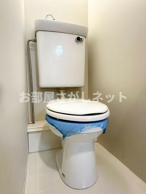 下馬ヒルス【おとり物件なし】のトイレ