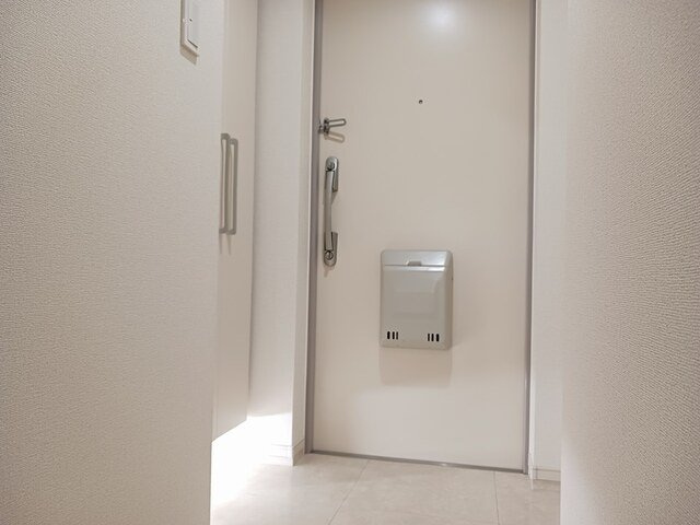 富山市神通本町１丁目の賃貸マンションの玄関