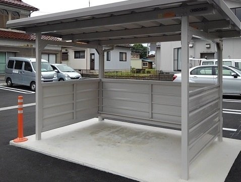 富山市婦中町砂子田のアパートのその他共用部分