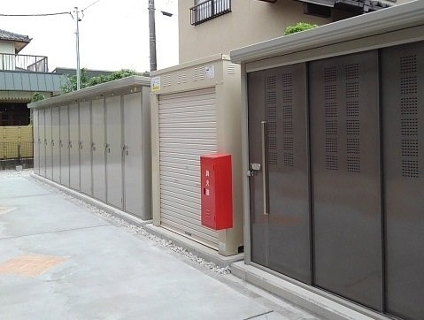 富山市婦中町砂子田のアパートの設備