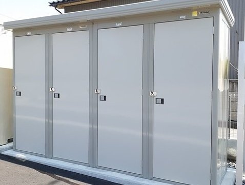 富山市四方荒屋のアパートの設備