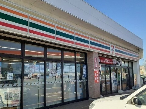 富山市四方荒屋のアパートの周辺|セブンイレブン富山四方荒屋店まで500m