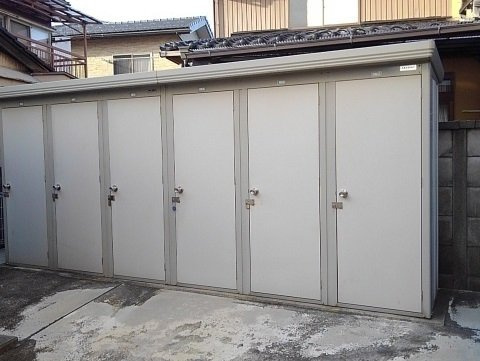 富山市岩瀬白山町のアパートの設備
