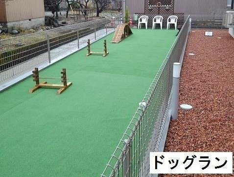 富山市赤田のアパートのその他共用部分