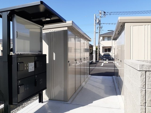 富山市北代のアパートの設備