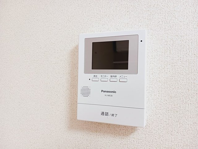富山市北代のアパートのセキュリティ