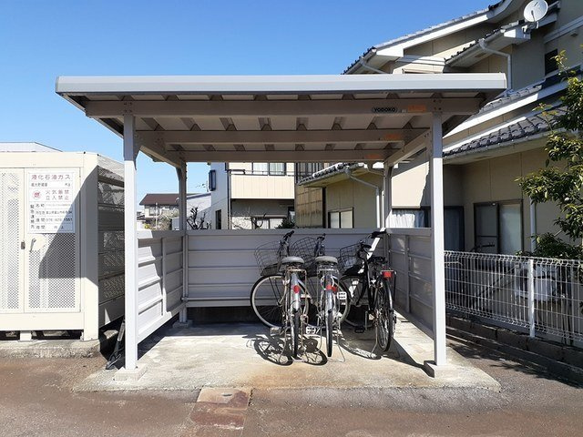 富山市太郎丸本町２丁目のアパートのその他共用部分