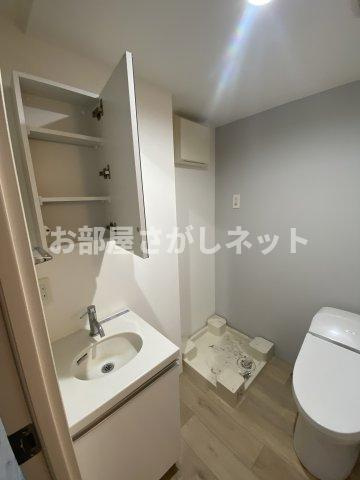 アルトゥーラ大崎の洗面所