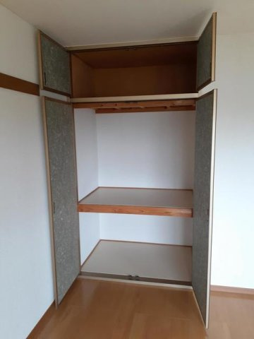第２龍球園ハイツの収納