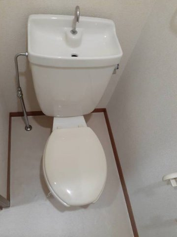 第２龍球園ハイツのトイレ