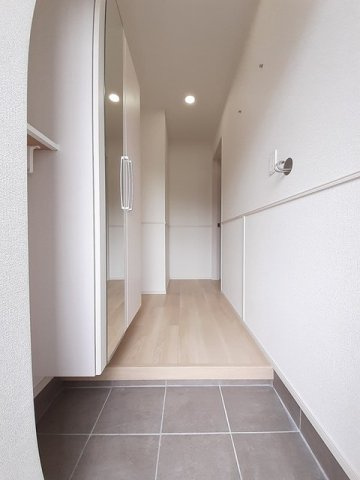 グラシオッソ　Ⅰの玄関