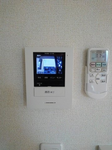 インペリアル上鶴　Ⅱのセキュリティ