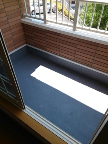 カサミラン　Ｂのバルコニー