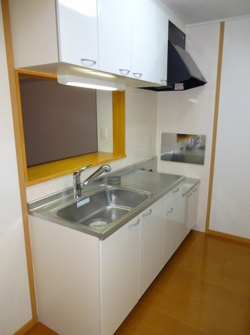 カサミラン　Ｂのキッチン