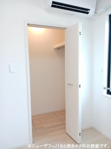 グレイス　ヒルズの収納