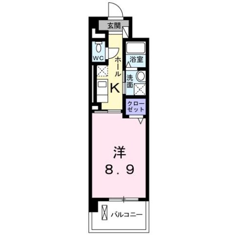 ヴァンクールの間取り